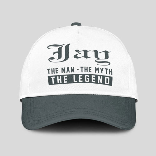The Man The Myth The Legend Luxury Cap JAY 13K1 C39PF