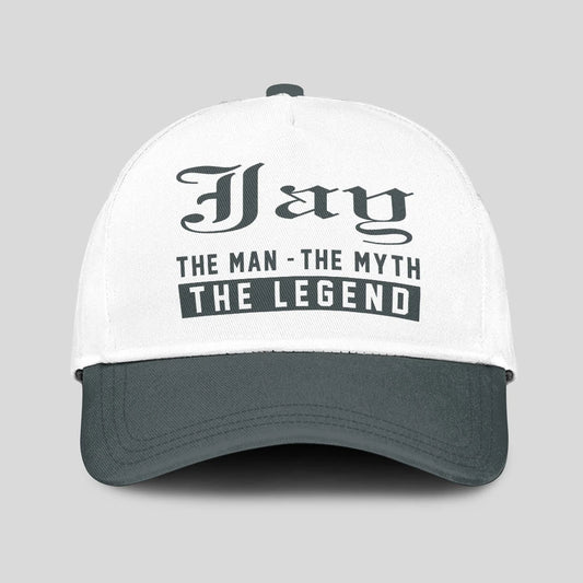 The Man The Myth The Legend Luxury Cap JAY 13K1 C39PF