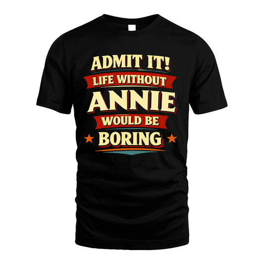 ANNIE 13K2-503 Personalized Name