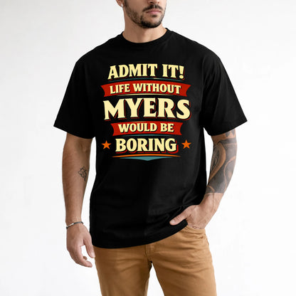 MYERS 13K2-503 Personalized Name