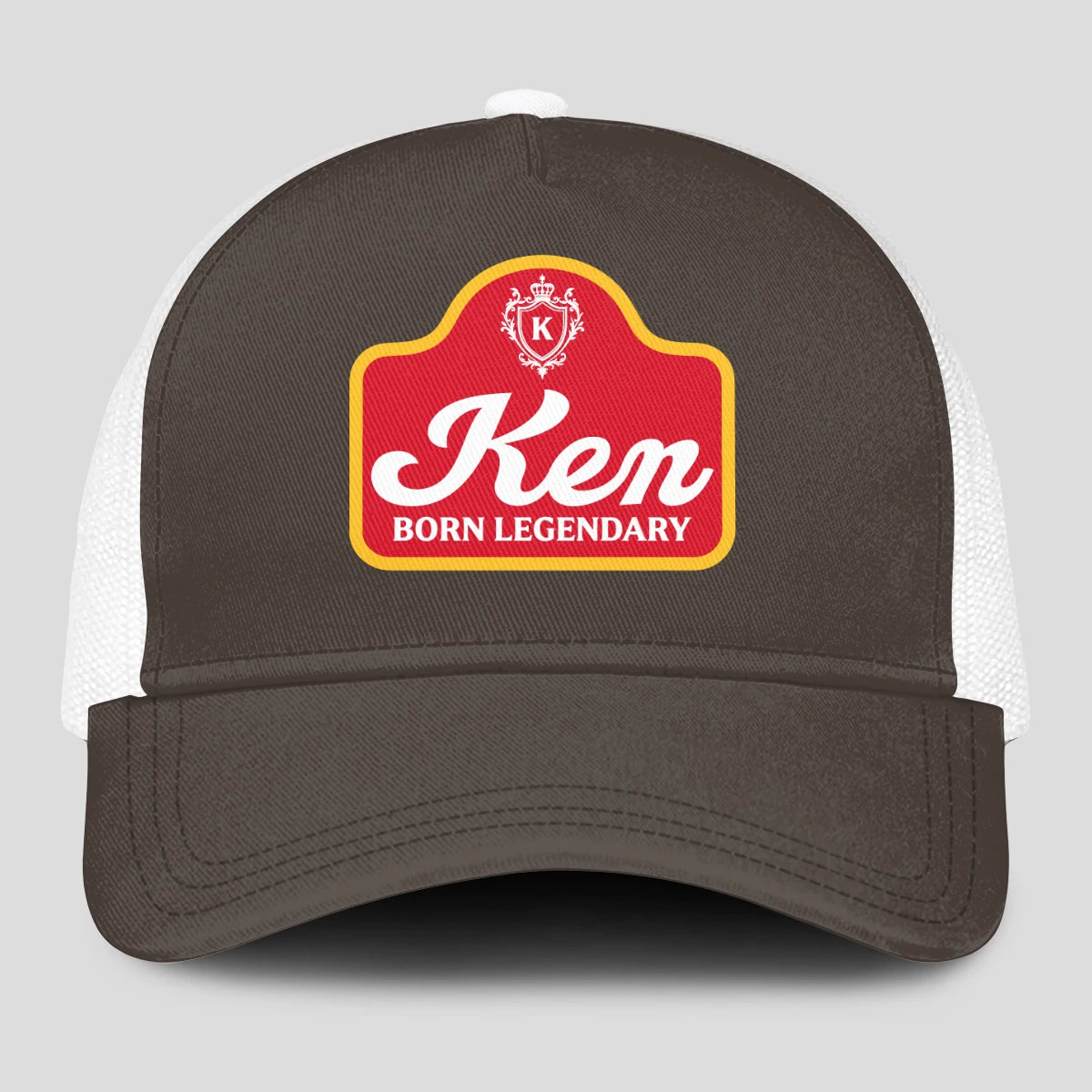 Born Legendary Charcoal Mesh Cap KEN 13K1 C196PF