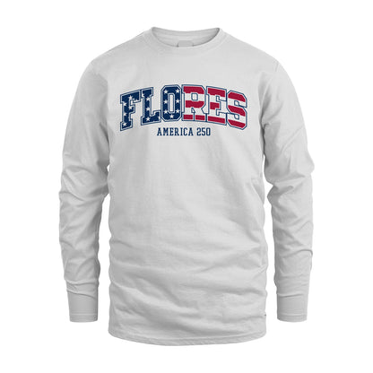 FLORES 13K1-555 America 250 Personalized