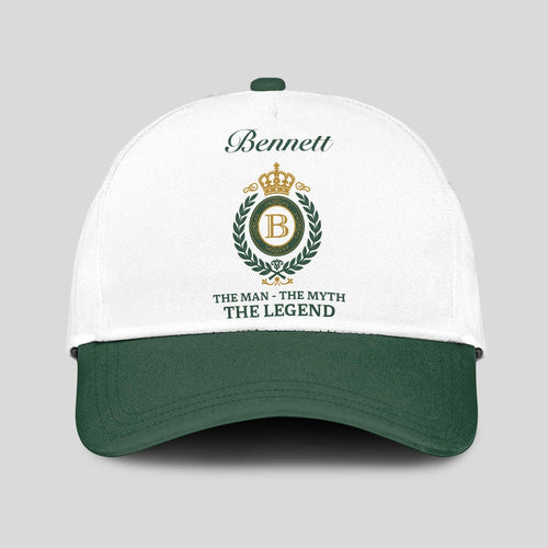 The Man The Myth The Legend Royal Logo Cap BENNETT 13K1 C42PF