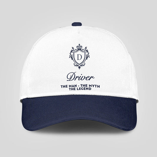 The Man The Myth The Legend Blue Cap DRIVER 13K9 C46PF