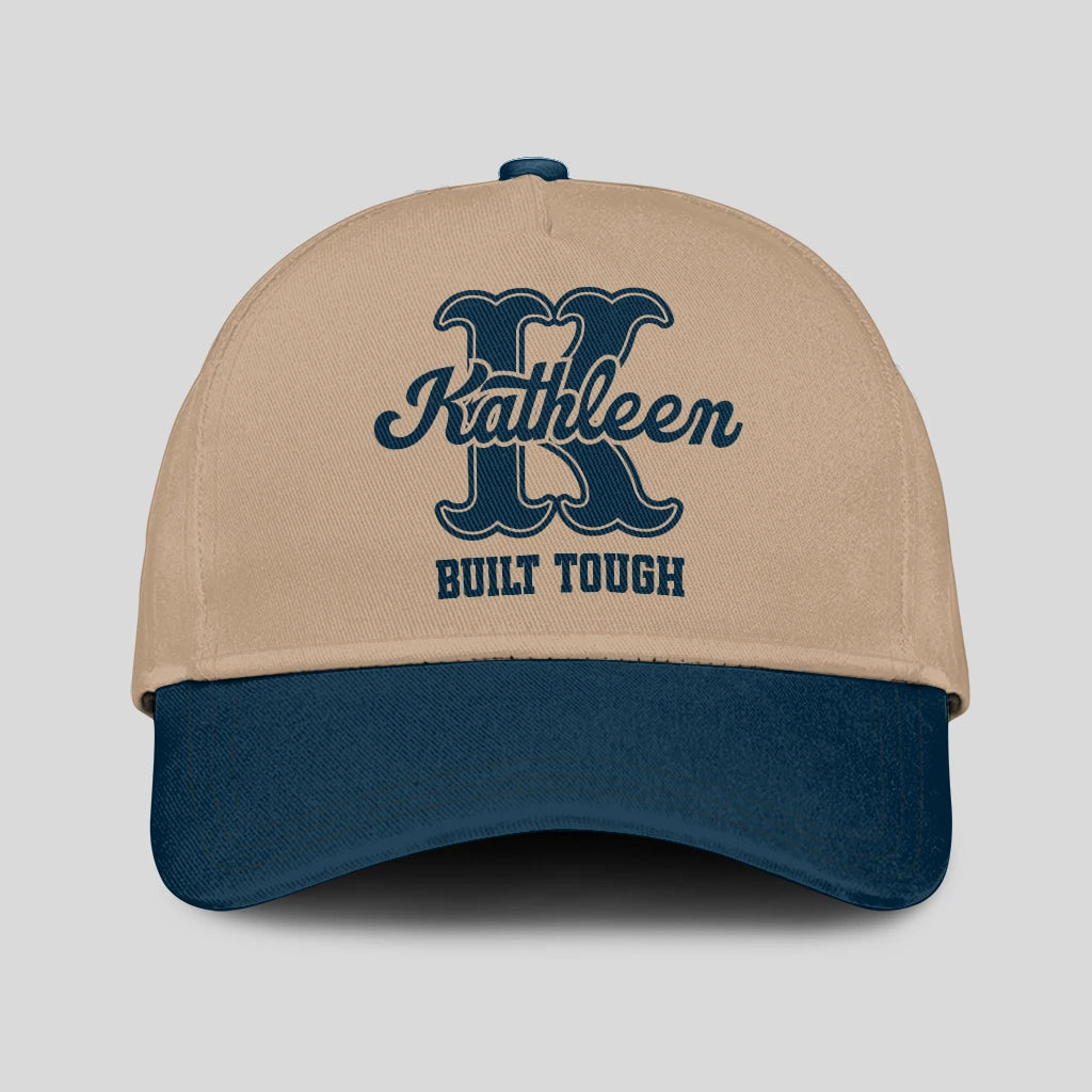 Built Tough Sage Green And Beige Baseball Cap KATHLEEN 13K1 C102PF