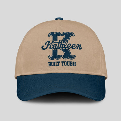 Built Tough Sage Green And Beige Baseball Cap KATHLEEN 13K1 C102PF