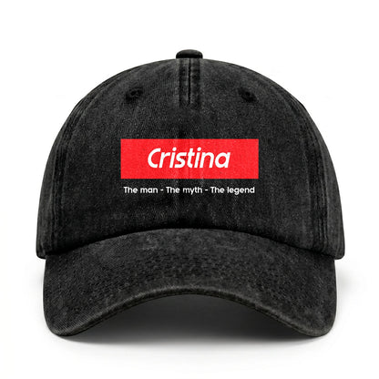 CRISTINA 13K1-C18PF The Man - The Myth - The Legend