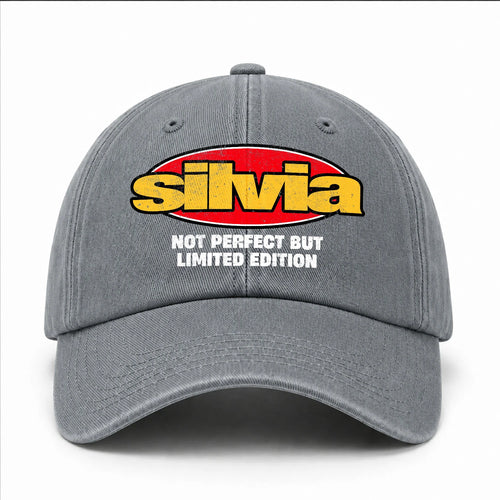 Your Name Not Perfect But Limited Edition Red Logo Washed Cap SILVIA 13K1 C84PF