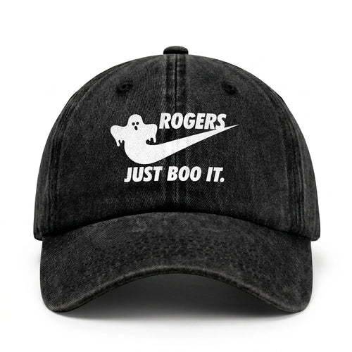 Just Boo It Halloween Washed Cap ROGERS 13K1 C83PF