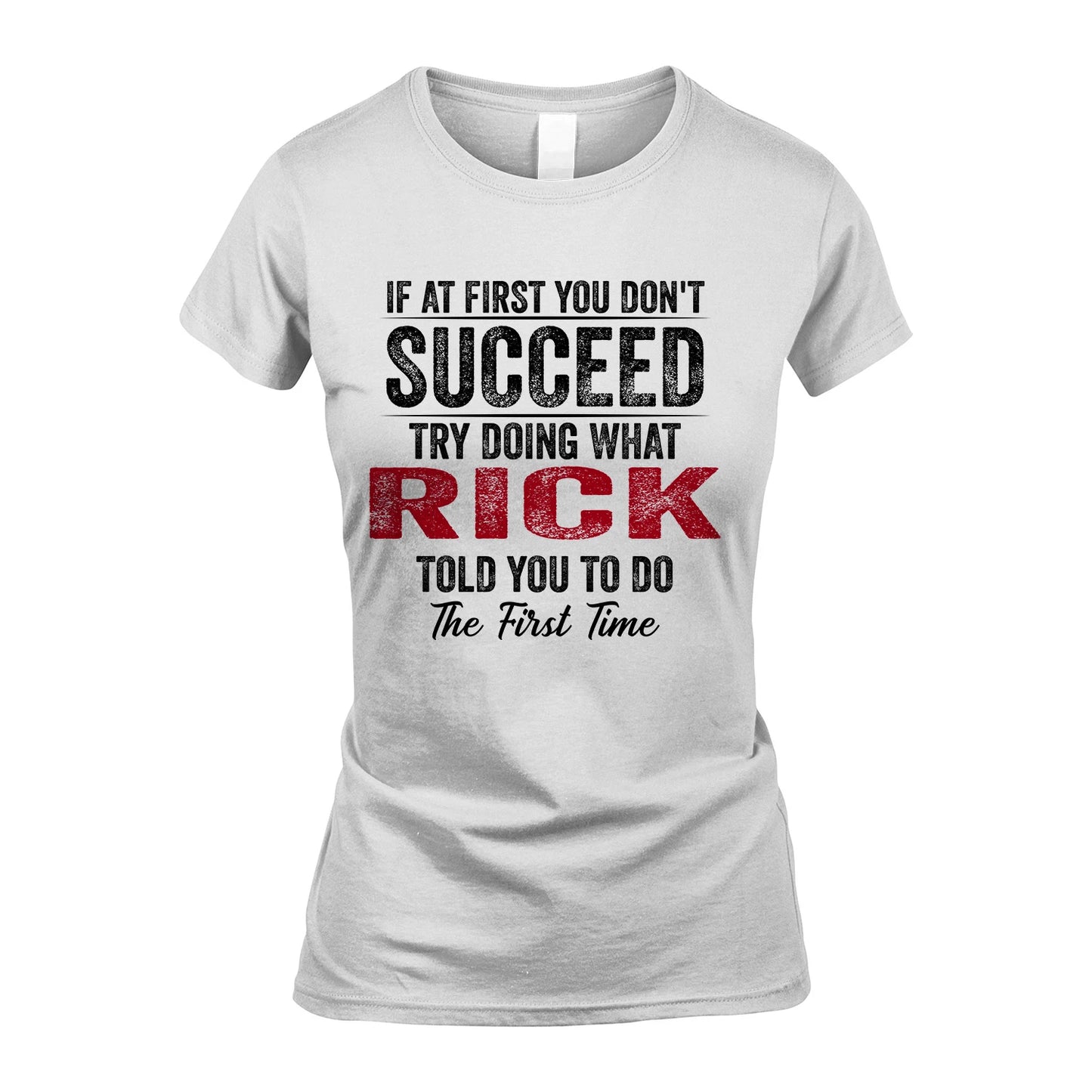 RICK 13K1-357 If At First You Don't Succeed...