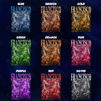 FRANCISCO 13K1-CTN1 Bootleg Rap Tee | Custom Bootleg T-Shirt | Perfect Gift