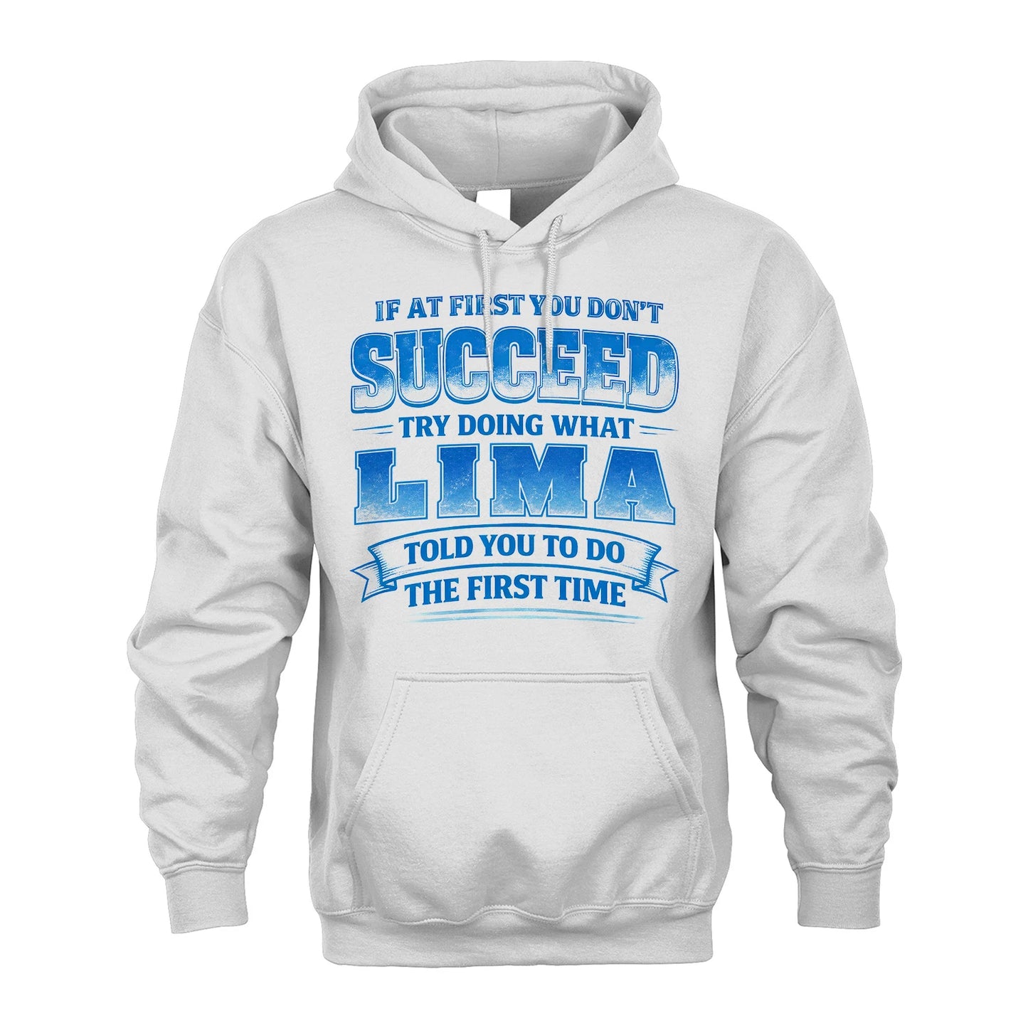 LIMA 13K1-502 If At First You Don't Succeed...