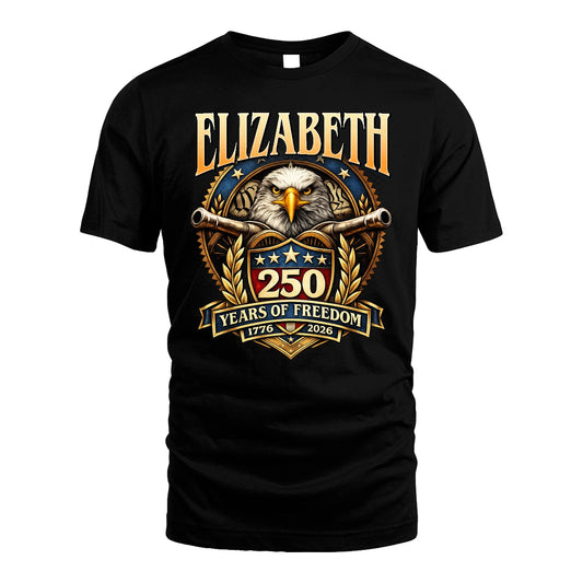 ELIZABETH 13K1-529 ...250 Years Of Freedom 1776-2026