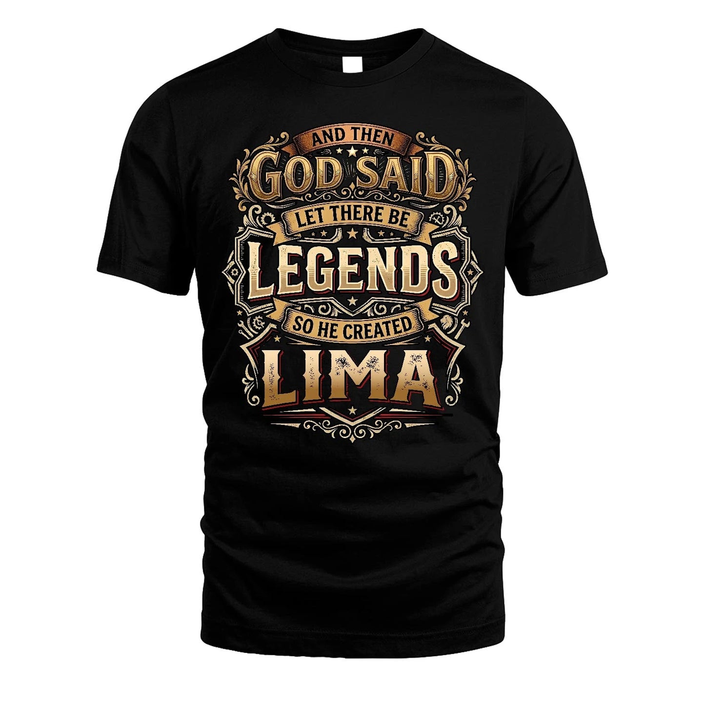 LIMA 13K1-540 And Then God Said Let There Be Legends...