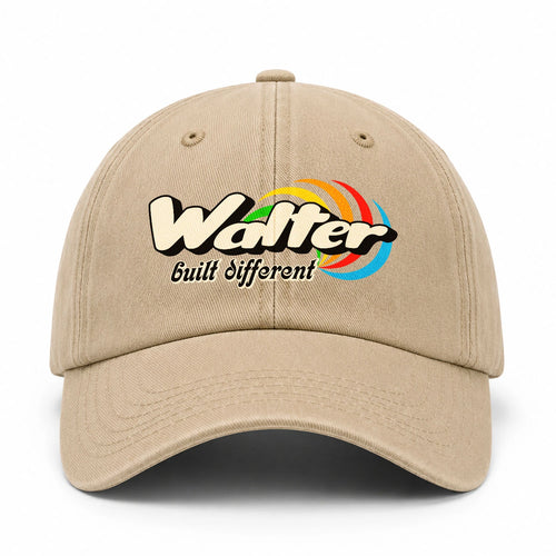Your Name Built Different Retro Washed Cap WALTER 13K1 C55PF