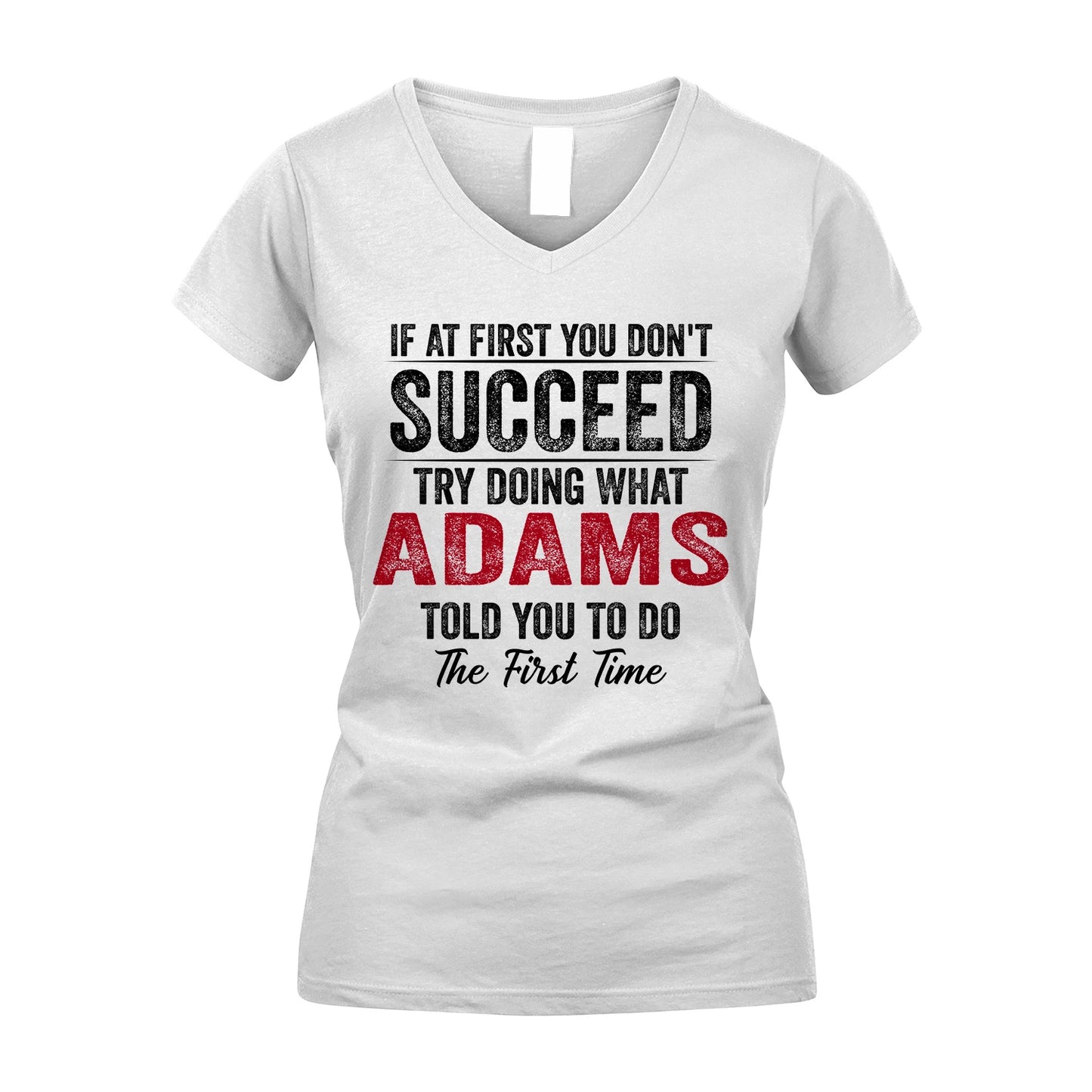 ADAMS 13K1-357 If At First You Don't Succeed...