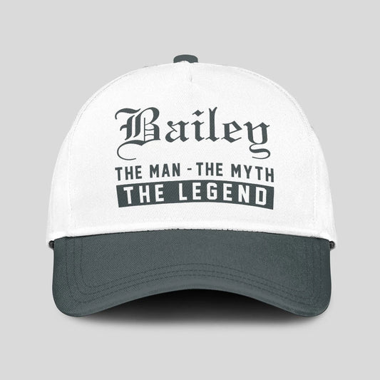 The Man The Myth The Legend Luxury Cap BAILEY 13K1 C39PF