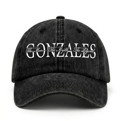 GONZALES 13K-C24PF The Man - The Myth - The Legend