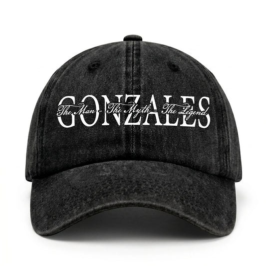 GONZALES 13K-C24PF The Man - The Myth - The Legend