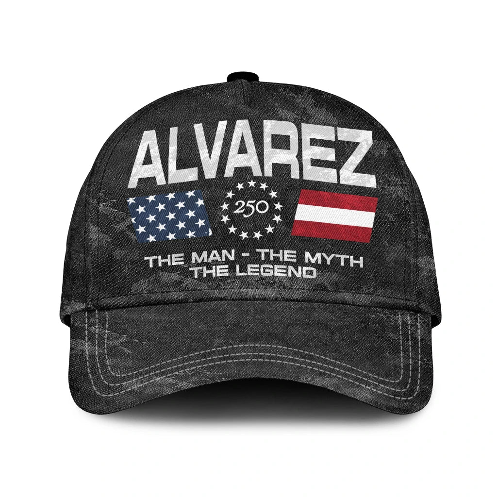 ALVAREZ 13K1-C11PF America 250 The man - The Myth - The Legend