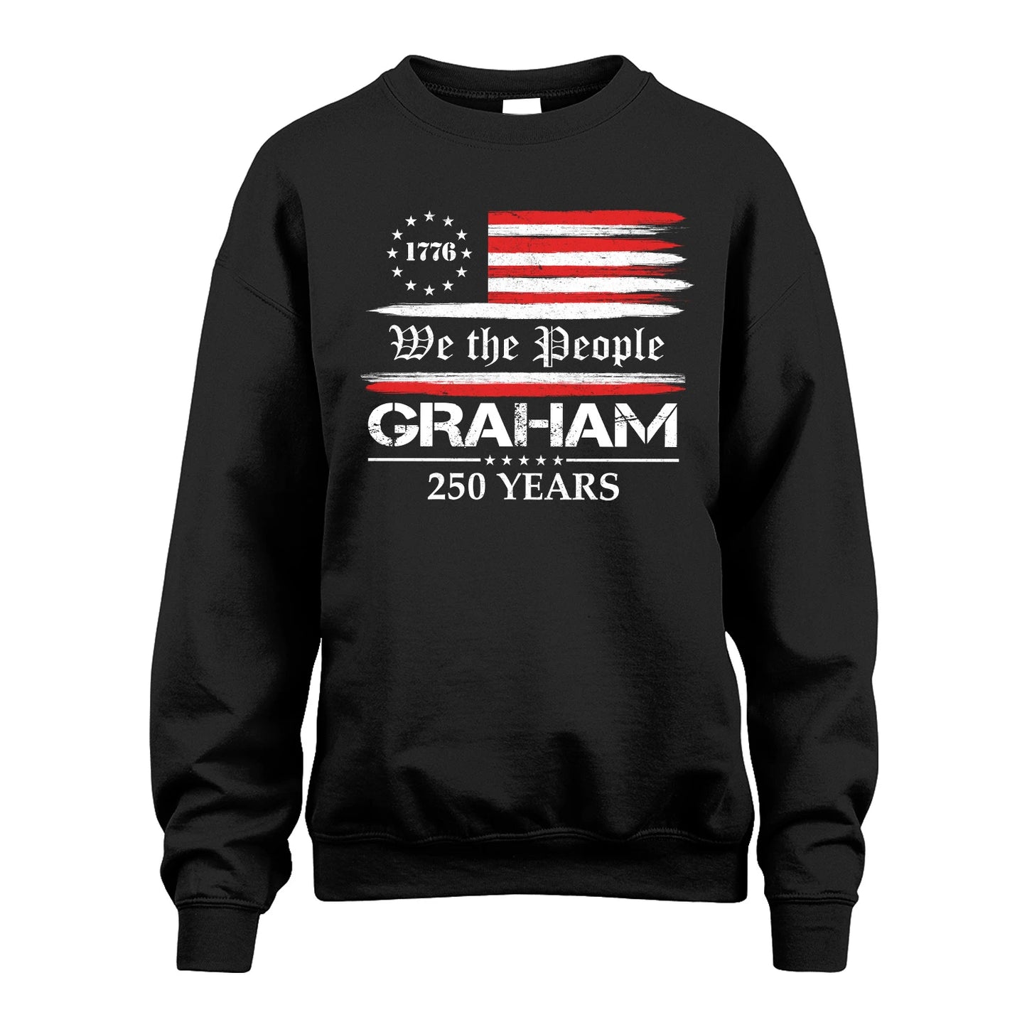 GRAHAM 13K1-546 We the People Name 250 Years