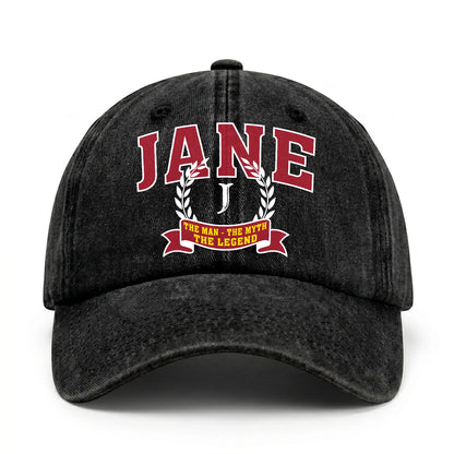 The Man The Myth The Legend Royal Cap JANE 13K1 C32PF