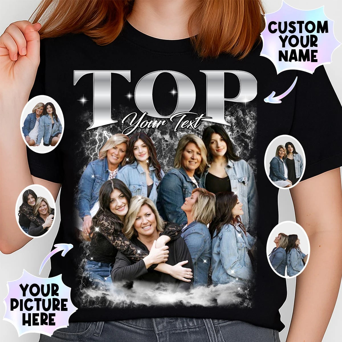 TOP 13K1-CTN1 Bootleg Rap Tee | Custom Bootleg T-Shirt | Perfect Gift