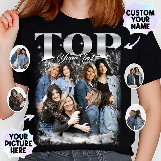 TOP 13K1-CTN1 Bootleg Rap Tee | Custom Bootleg T-Shirt | Perfect Gift