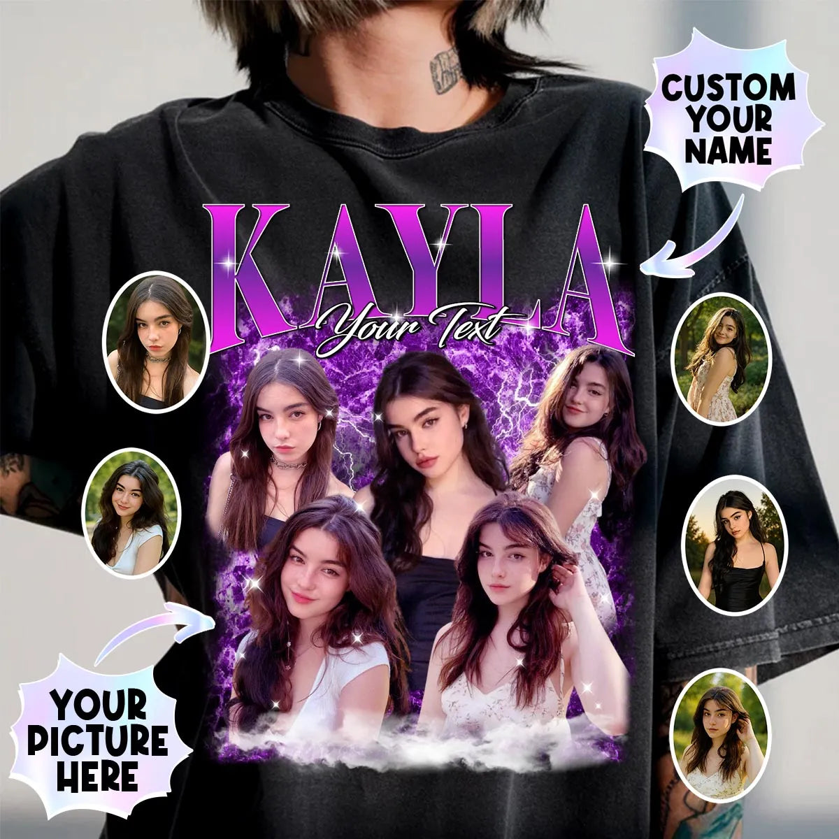 KAYLA 13K1-CTN1 Bootleg Rap Tee | Custom Bootleg T-Shirt | Perfect Gift