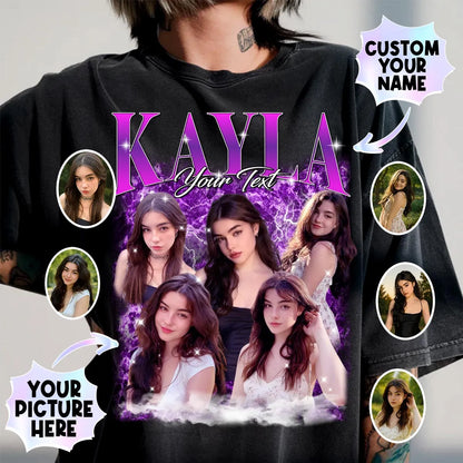 KAYLA 13K1-CTN1 Bootleg Rap Tee | Custom Bootleg T-Shirt | Perfect Gift
