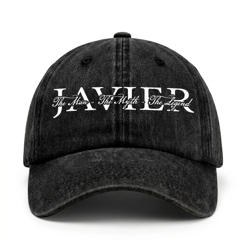 JAVIER 13K-C24PF The Man - The Myth - The Legend