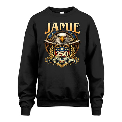 JAMIE 13K1-529 ...250 Years Of Freedom 1776-2026