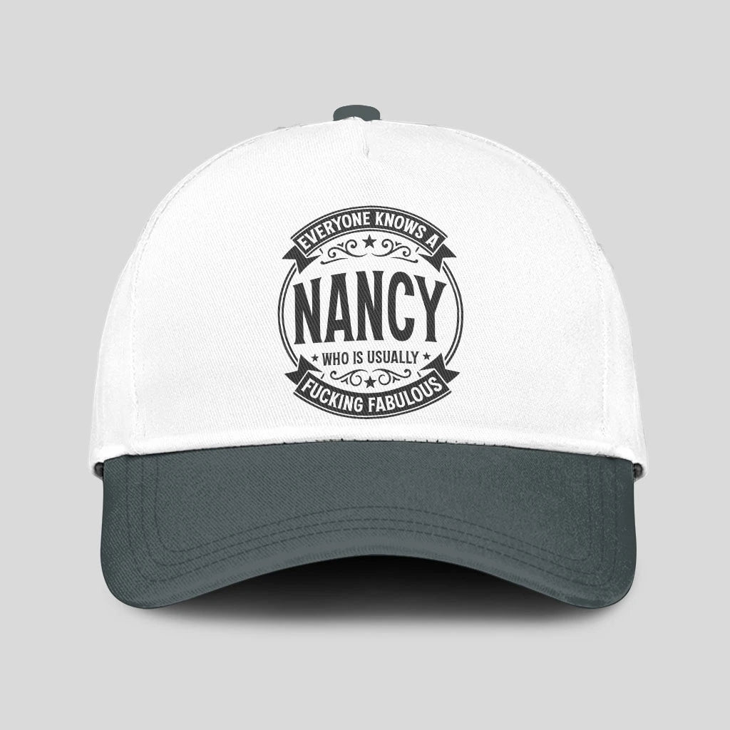 Everyone Knows A Name Who is Usually ... NANCY 13K1 C27PF