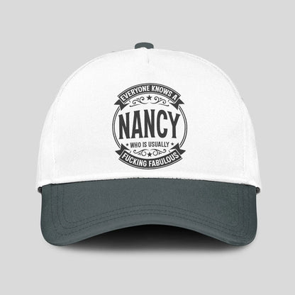 Everyone Knows A Name Who is Usually ... NANCY 13K1 C27PF