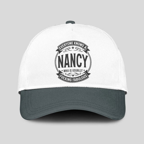 Everyone Knows A Name Who is Usually ... NANCY 13K1 C27PF