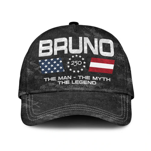 BRUNO 13K1-C11PF America 250 The man - The Myth - The Legend