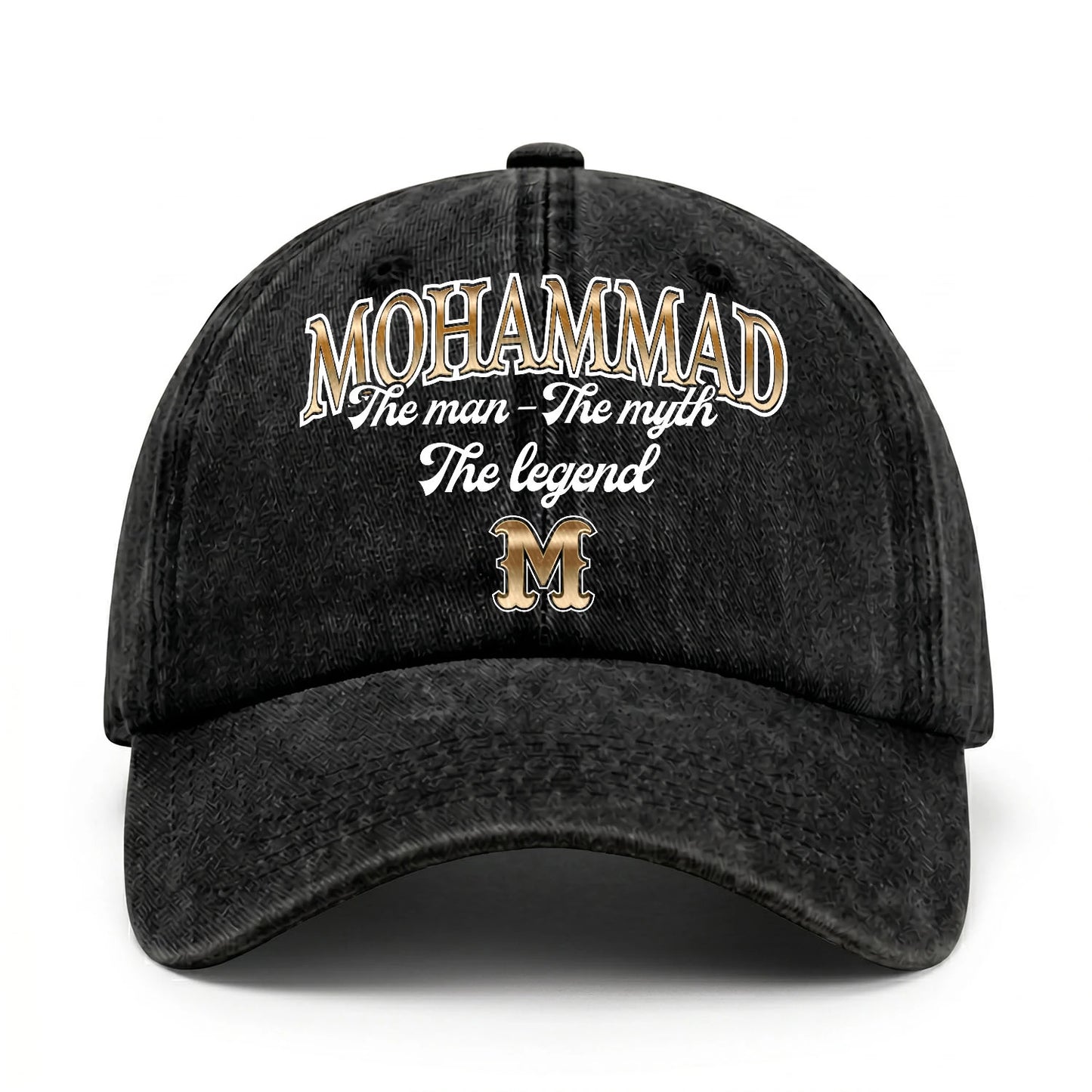The Man - The Myth - The Legend MOHAMMAD 13K C21PF