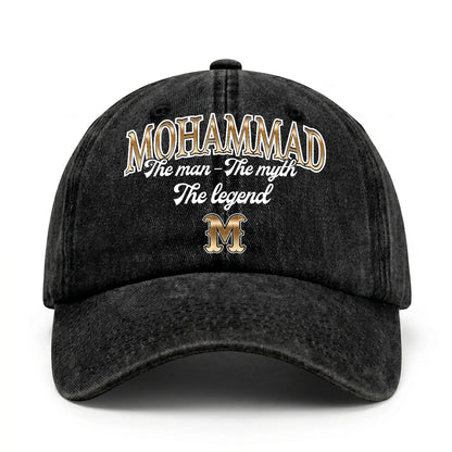 The Man - The Myth - The Legend MOHAMMAD 13K C21PF