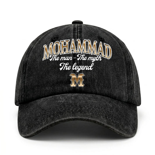 The Man - The Myth - The Legend MOHAMMAD 13K C21PF