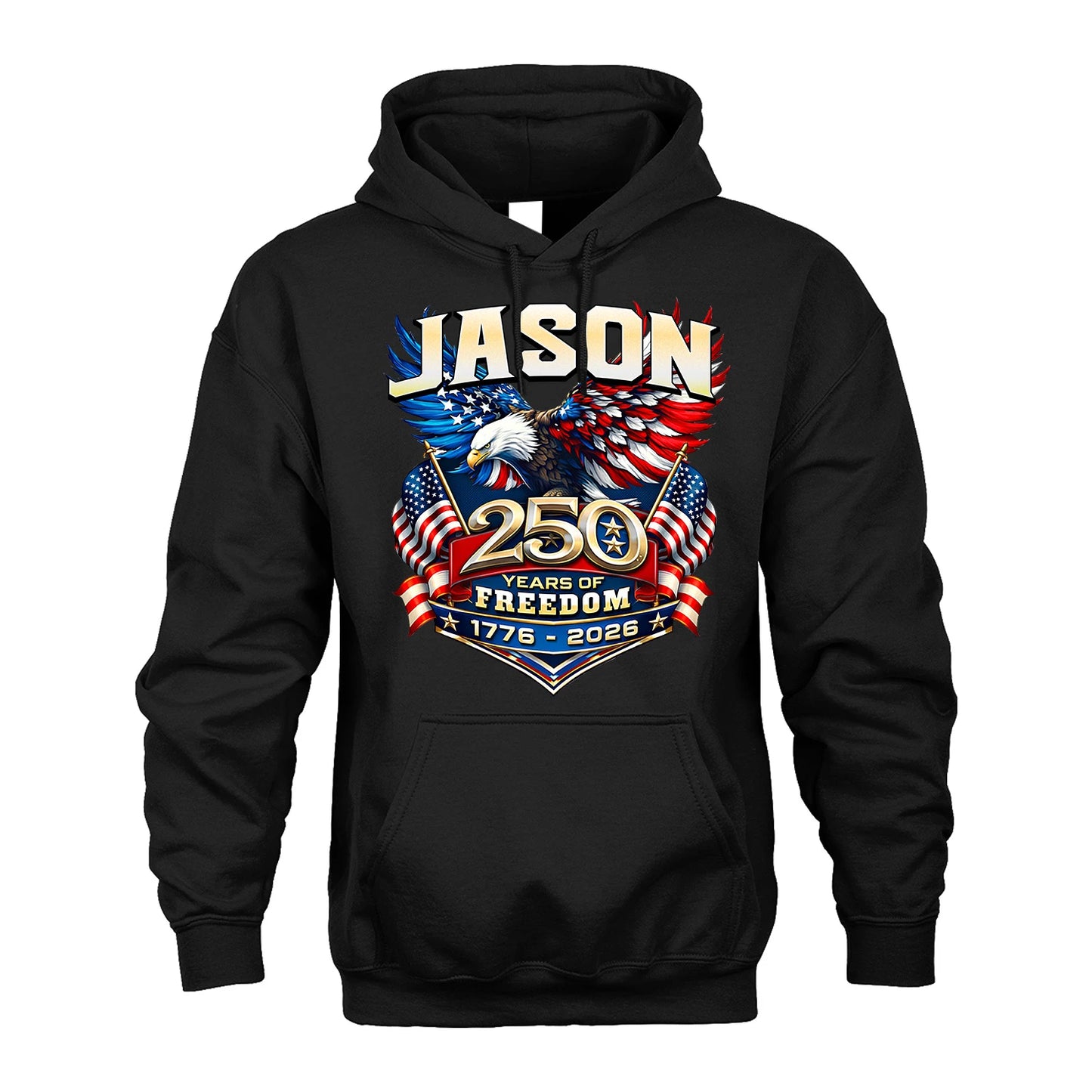 JASON 13K1-530 ...250 Years Of Freedom 1776-2026