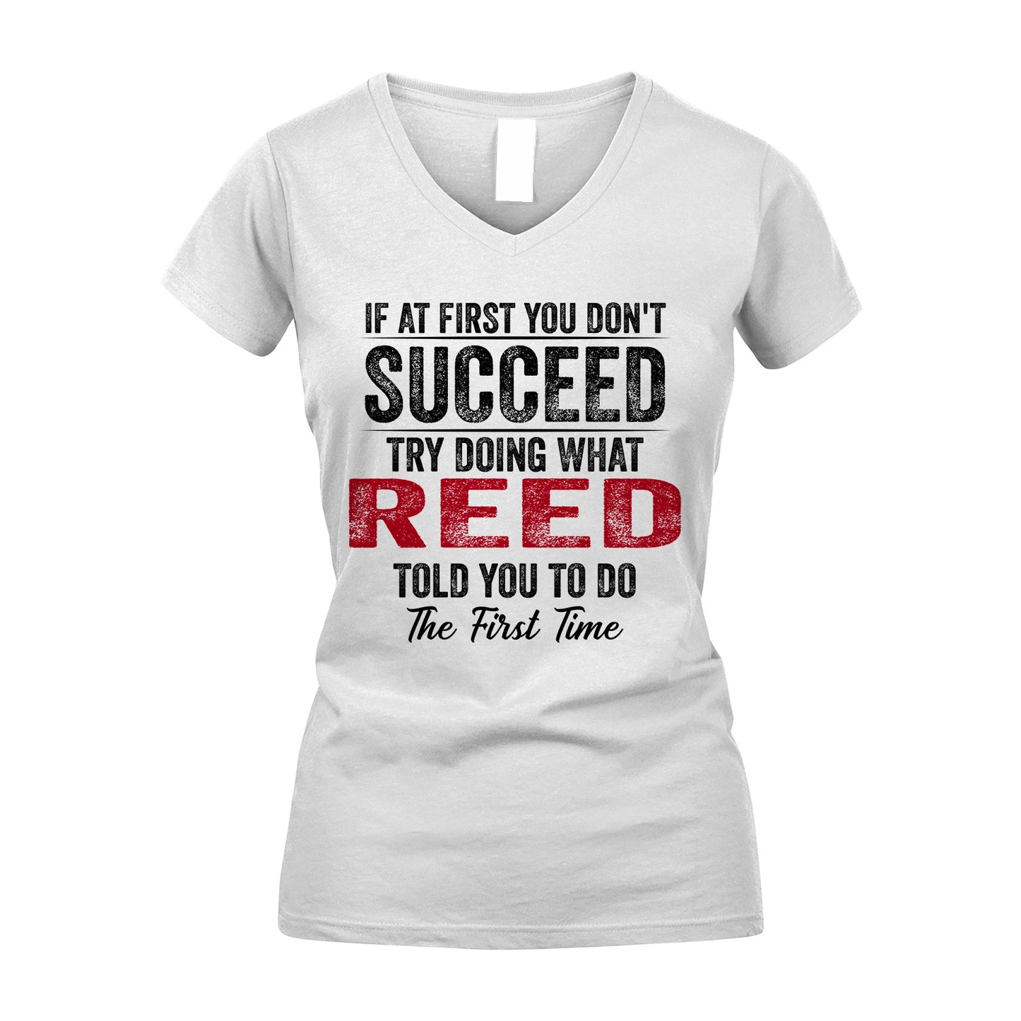 REED 13K1-357 If At First You Don't Succeed...