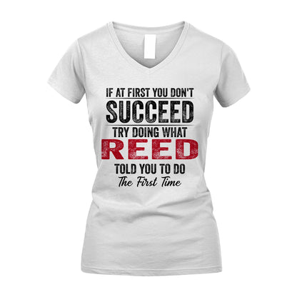 REED 13K1-357 If At First You Don't Succeed...