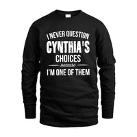 Men's Long Sleeved T-Shirt