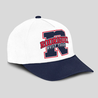 Built Tough Blue And White Baseball Cap RODRIGUEZ 13K1 C103PF