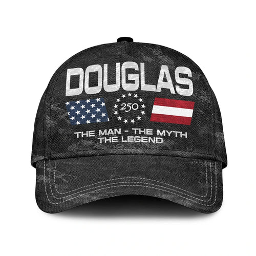 DOUGLAS 13K1-C11PF America 250 The man - The Myth - The Legend
