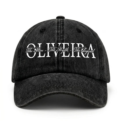 OLIVEIRA 13K-C24PF The Man - The Myth - The Legend