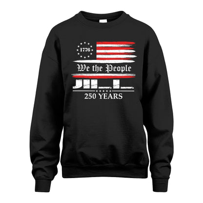 JILL 13K1-546 We the People Name 250 Years