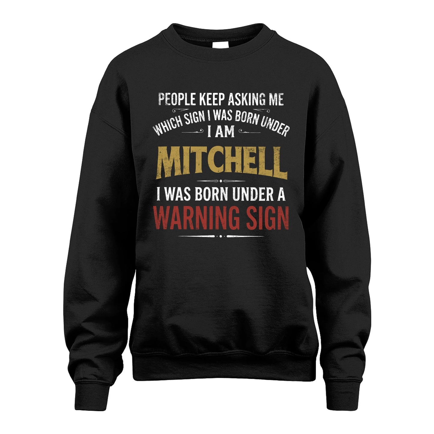 MITCHELL 13K1-562 People Keep Asking Me ...