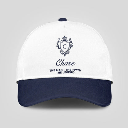 The Man The Myth The Legend Blue Cap CHASE 13K3 C46PF