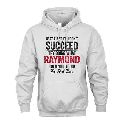 RAYMOND 13K1-357 If At First You Don't Succeed...